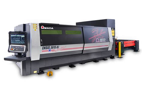 cnc laser amada|ENSIS 3015 AJe— Fiber Laser Cutting Technology .